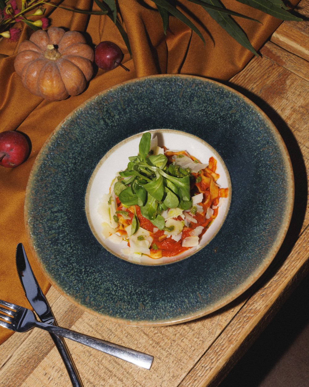 Paradicsomos tagliatelle